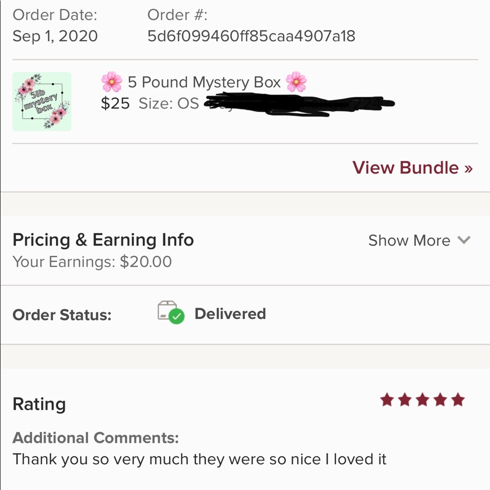 🌸 5 Pound Mystery Box 🌸 - Picture 16 of 16